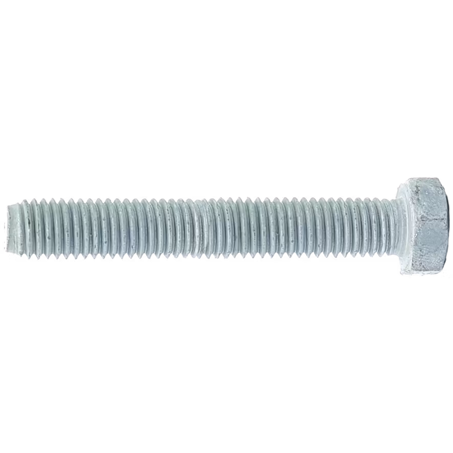 M12x90 Sexkantskruv Helgängad 8.8 FZV DIN 50st