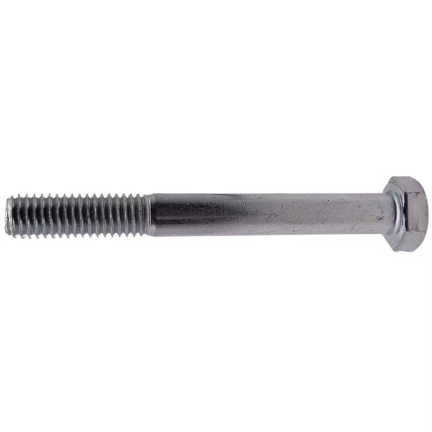 M10x130 Sexkantskruv Delgängad 8.8 FZB DIN 25st