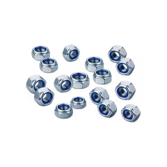 M22 Låsmutter 8 FZB 25st