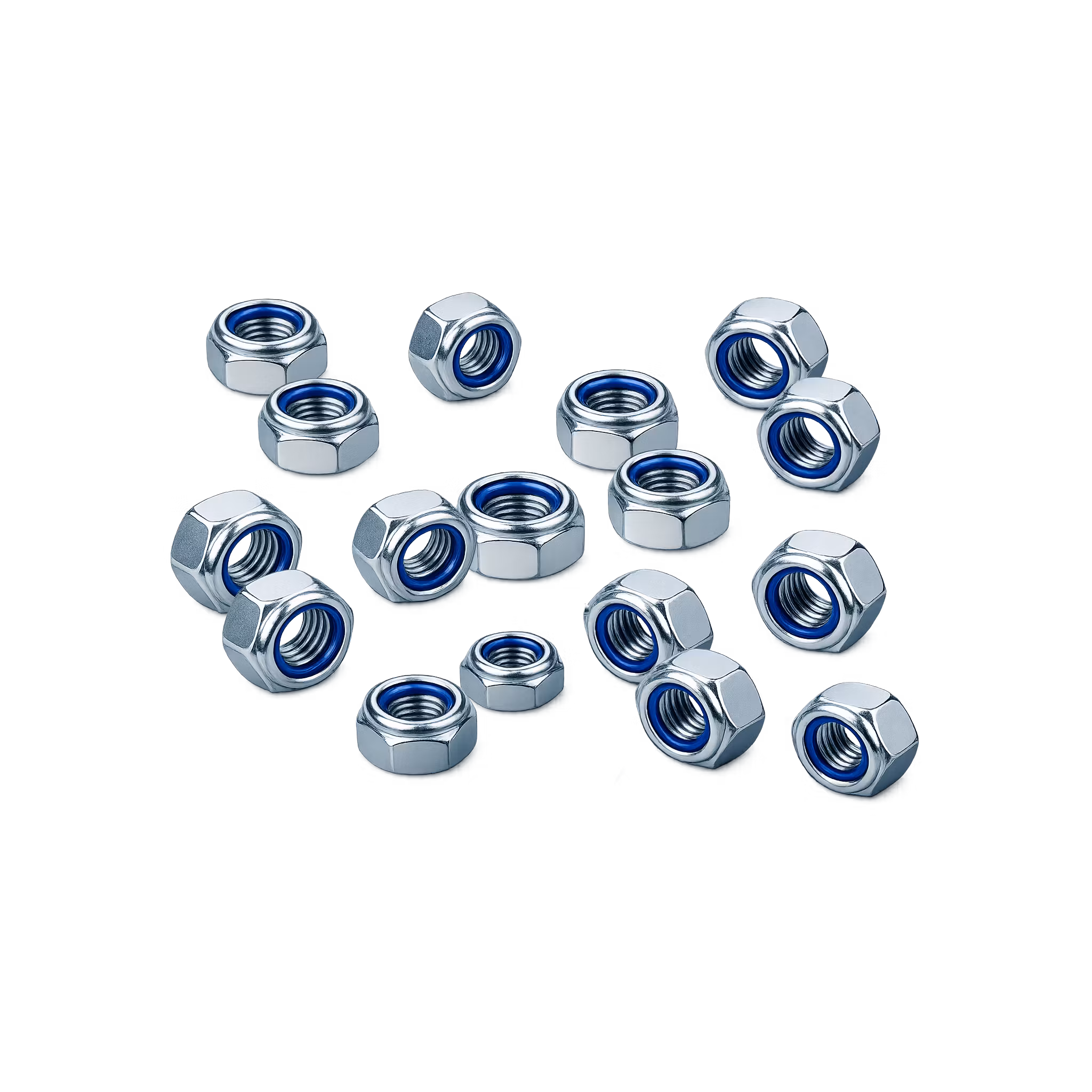 M18x1.5 Låsmutter FIN 8 FZB 100st