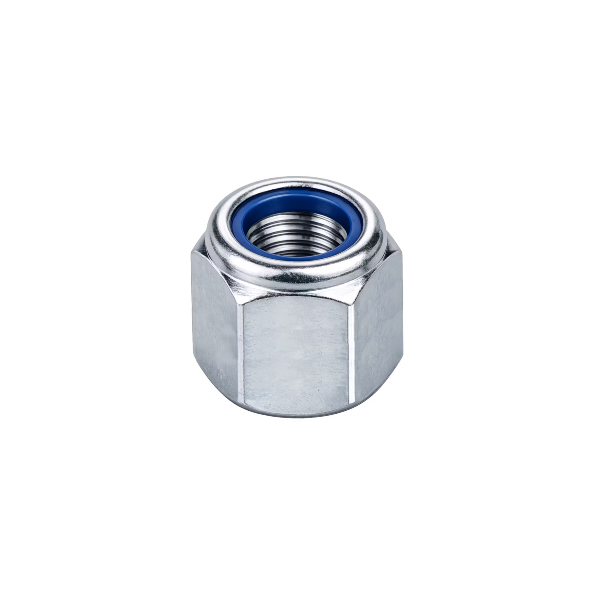 M12 Låsmutter HÖG 8 FZB 100st