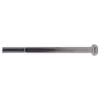 M6x120 Sexkantskruv Delgängad 8.8 FZB 100st