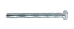 M8x140 Sexkantskruv Helgängad 8.8 FZB 50st