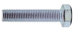 M16x75 Sexkantskruv Helgängad 8.8 FZB 25st