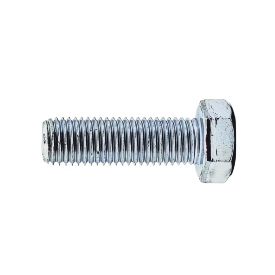 M16x70 Sexkantskruv Helgängad 8.8 FZB 25st