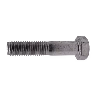 M18x100 Sexkantskruv Delgängad 8.8 FZB 10st