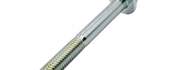 M6x25 Flänsskruv SLÄT 8.8 FZB 200st