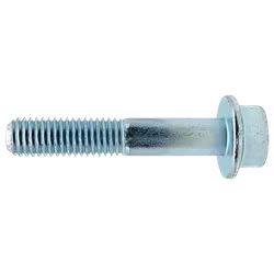 M8x30 Flänsskruv SLÄT 8.8 FZB 100st
