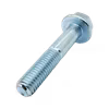 M8x30 Flänsskruv SLÄT 8.8 FZB 100st