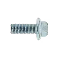 M12x20 Flänsskruv SLÄT 8.8 FZB 100st