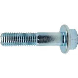 M12x35 Flänsskruv SLÄT 8.8 FZB 100st
