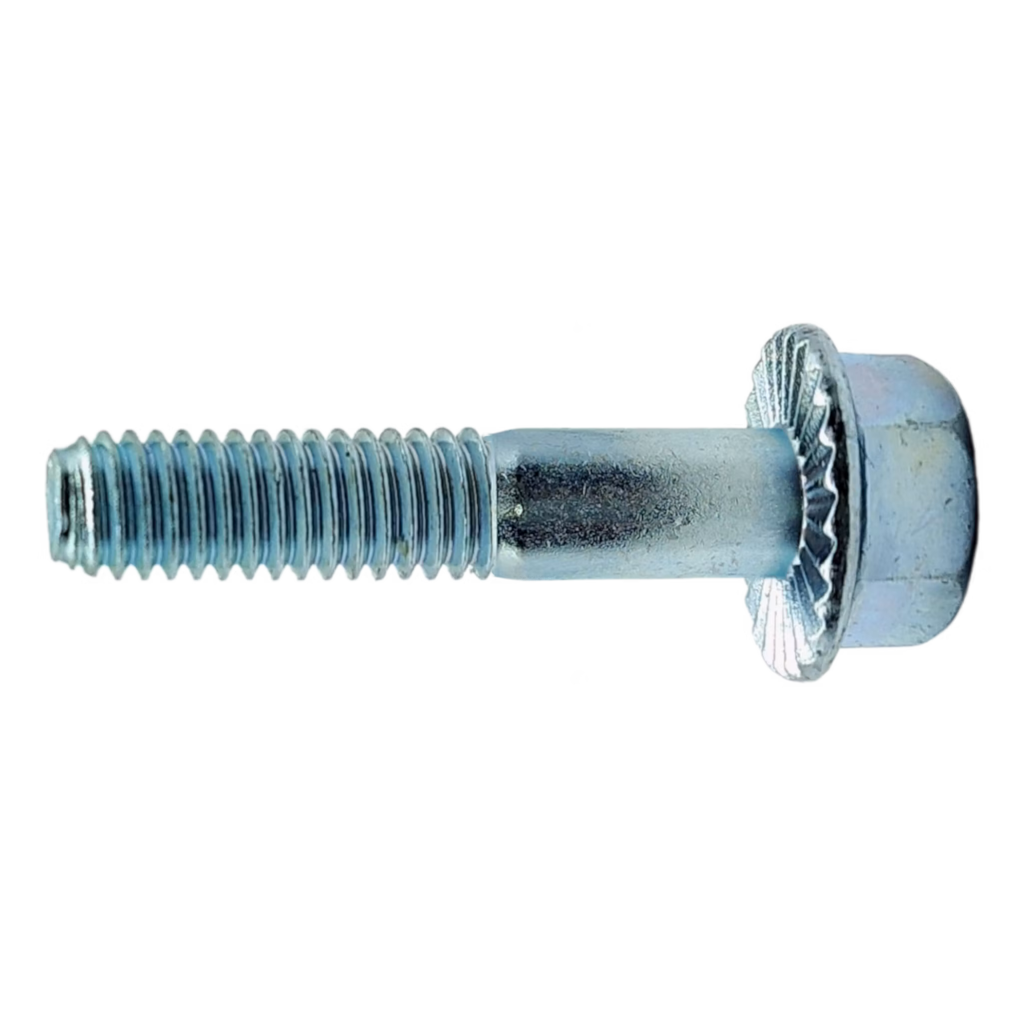 M6x30 Flänsskruv TANDAD 8.8 FZB DEL 200st
