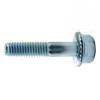 M6x30 Flänsskruv TANDAD 8.8 FZB DEL 200st