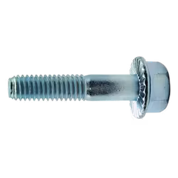 M6x30 Flänsskruv TANDAD 8.8 FZB DEL 200st