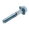 M6x30 Flänsskruv TANDAD 8.8 FZB DEL 200st