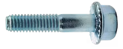 M10x40 Flänsskruv TANDAD 8.8 FZB 100st