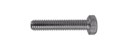 M5x25 Sexkantskruv Helgängad A2-70 200st