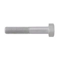 M12x80 Sexkantskruv Delgängad 8.8 FZV 50st