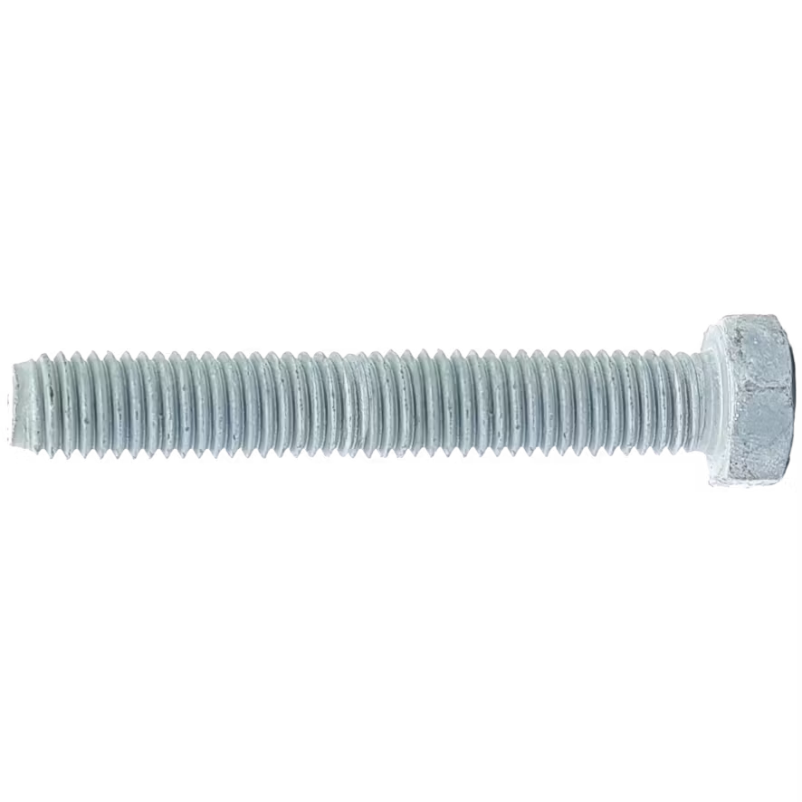 M10x90 Sexkantskruv Helgängad 8.8 FZV DIN 50st