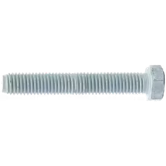 M12x80 Sexkantskruv Helgängad 8.8 FZV DIN 50st