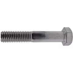 M22x80 Sexkantskruv Delgängad 8.8 FZB DIN 25st