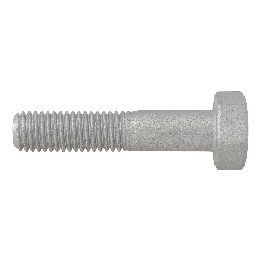 M22x85 Sexkantskruv Delgängad 8.8 FZV DIN 10st