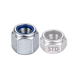 M14 Låsmutter HÖG 8 FZB 100st