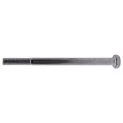 M8x80 Sexkantskruv Delgängad 8.8 FZB 200st
