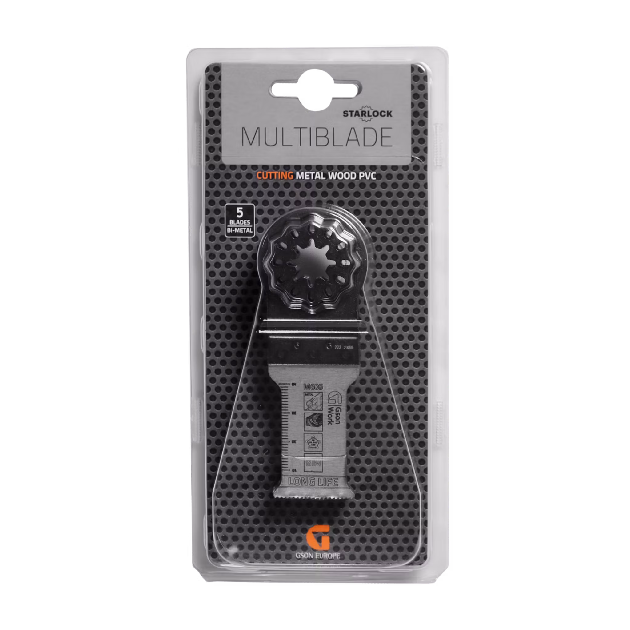 Multiblade Starlock Bi-Metal 28 x 47 mm 5 st