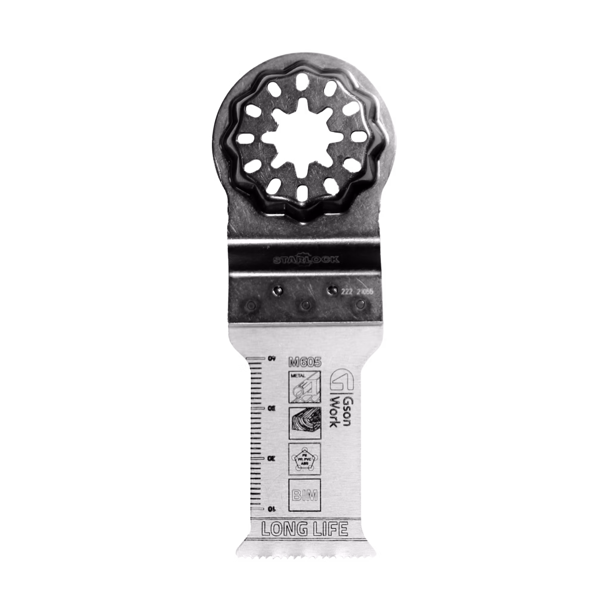 Multiblade Starlock Bi-Metal 28 x 47 mm 5 st