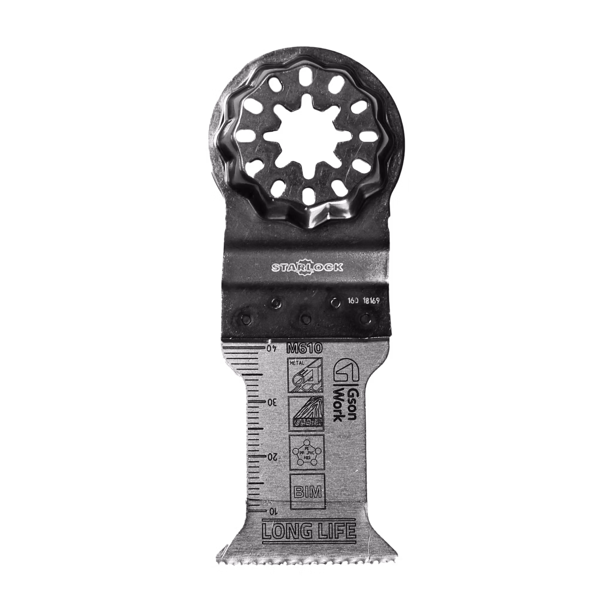 Multiblade Starlock Bi-Metal 35 x 42 mm 5 st