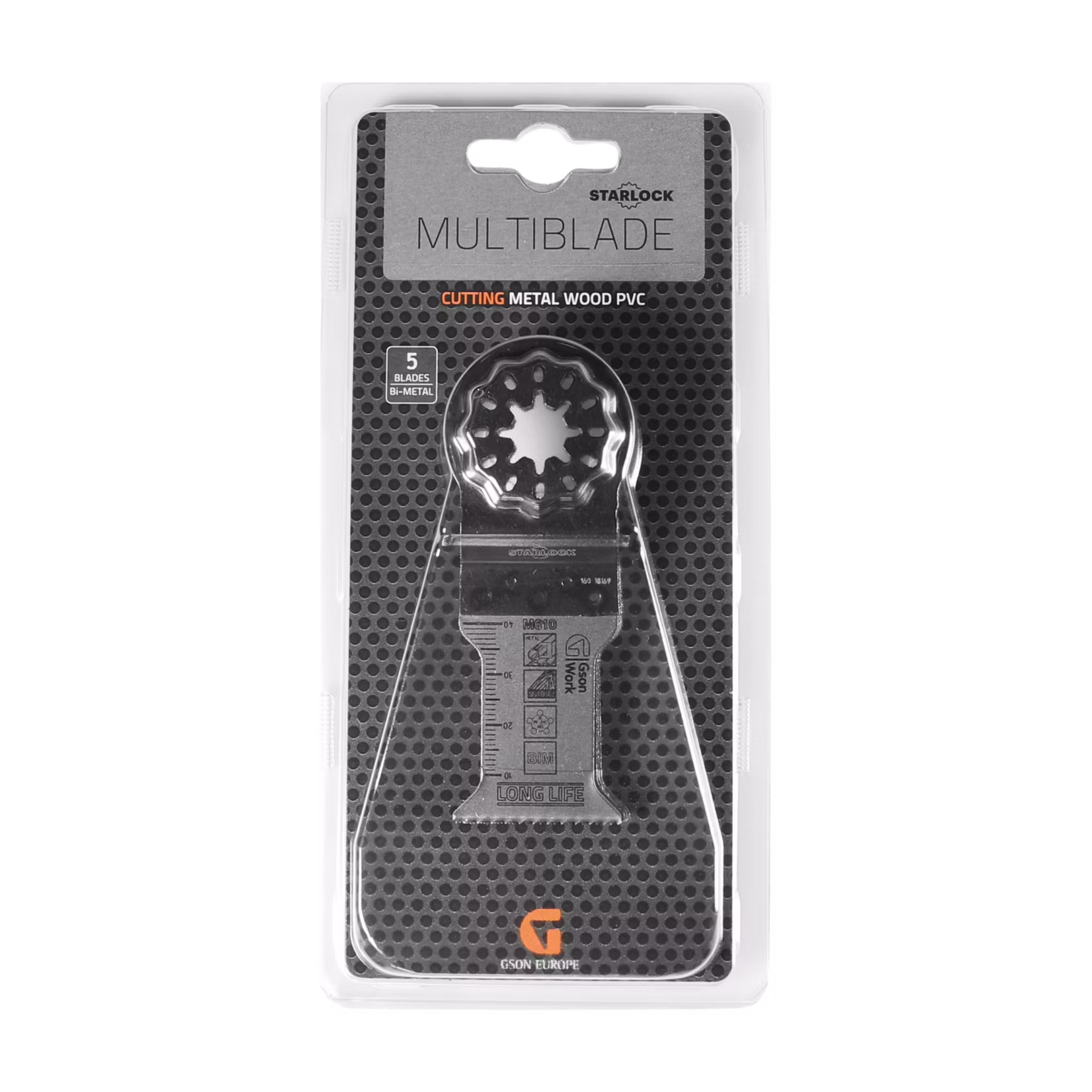 Multiblade Starlock Bi-Metal 35 x 42 mm 5 st
