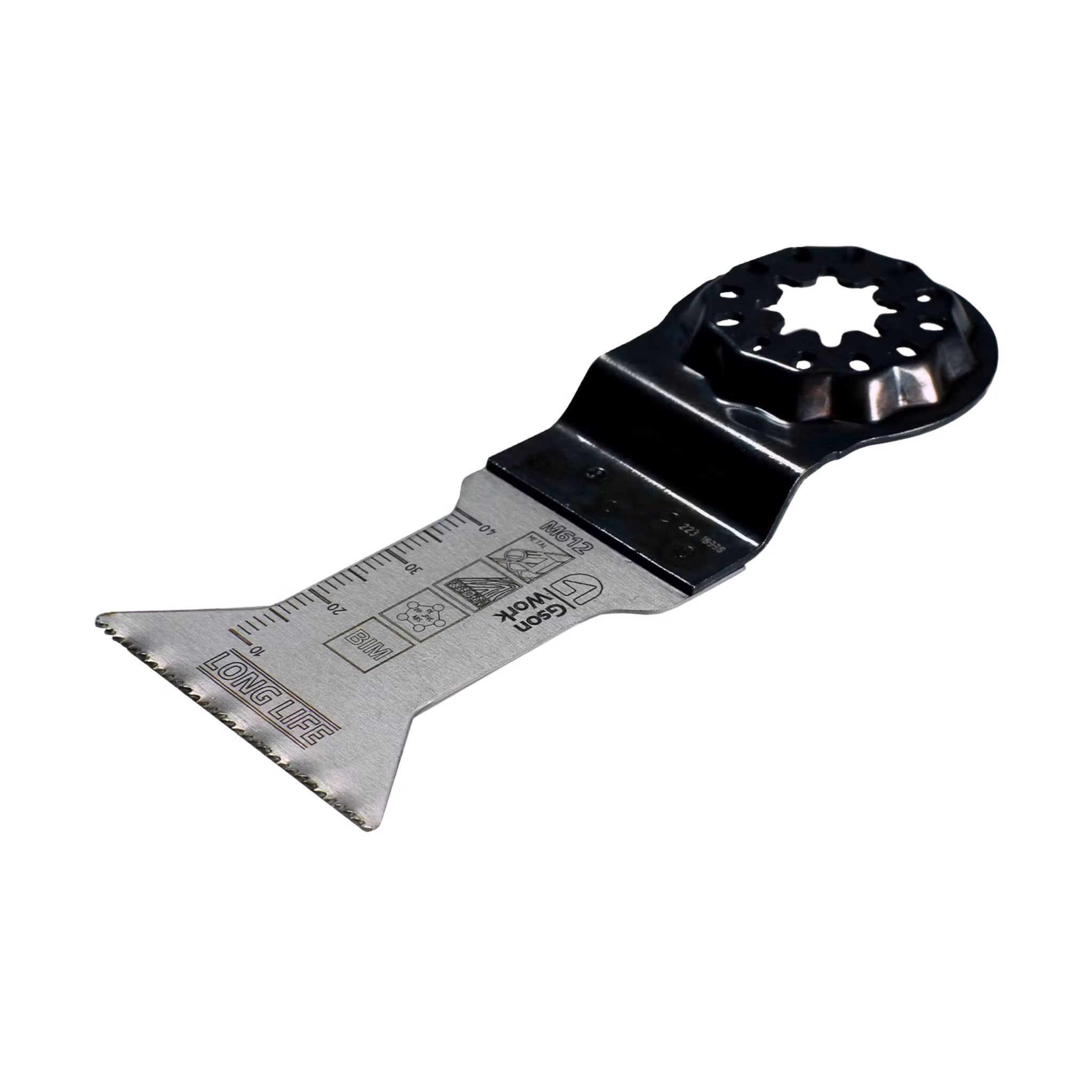 Multiblade Starlock Bi-Metal 44 x 47 mm 5 st
