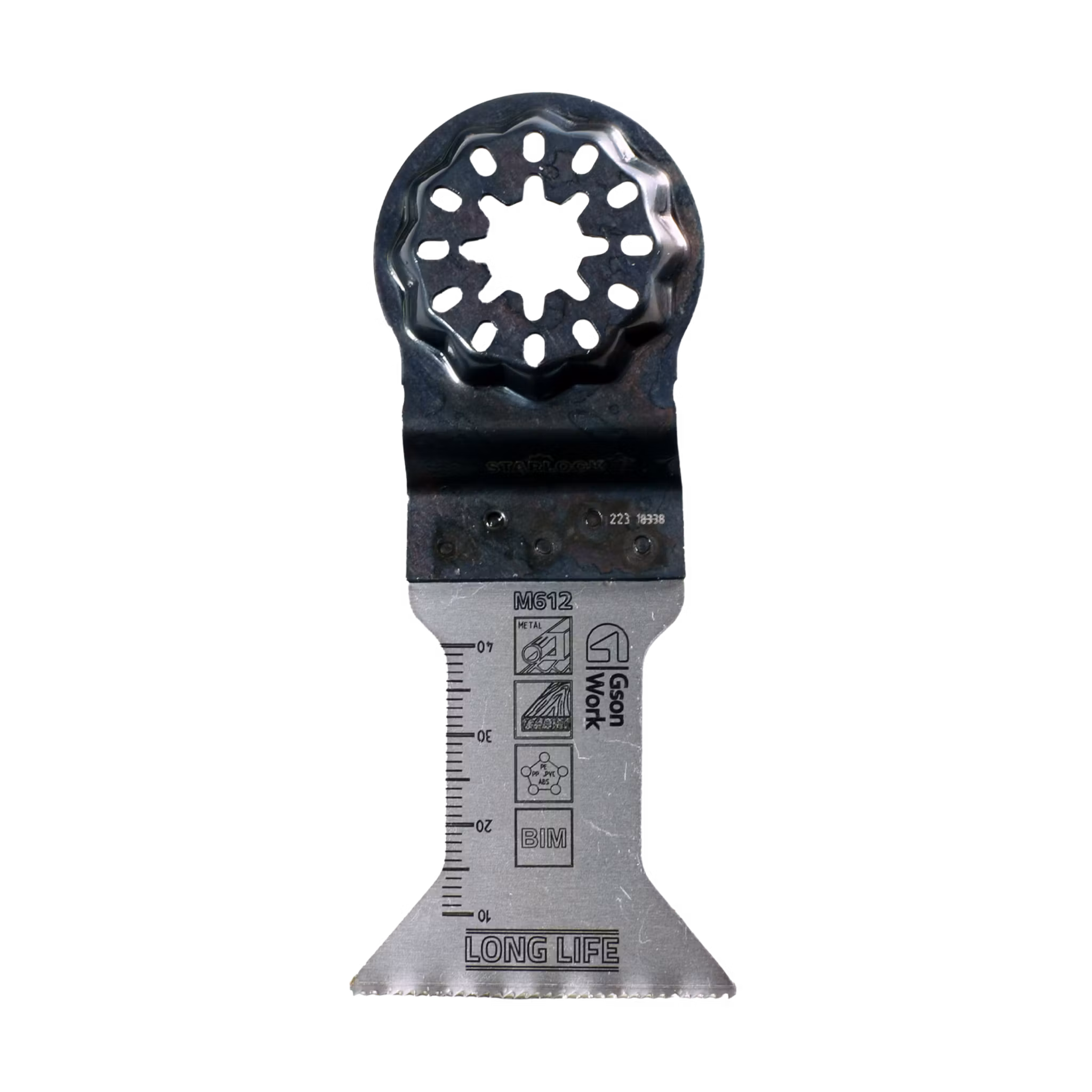 Multiblade Starlock Bi-Metal 44 x 47 mm 5 st