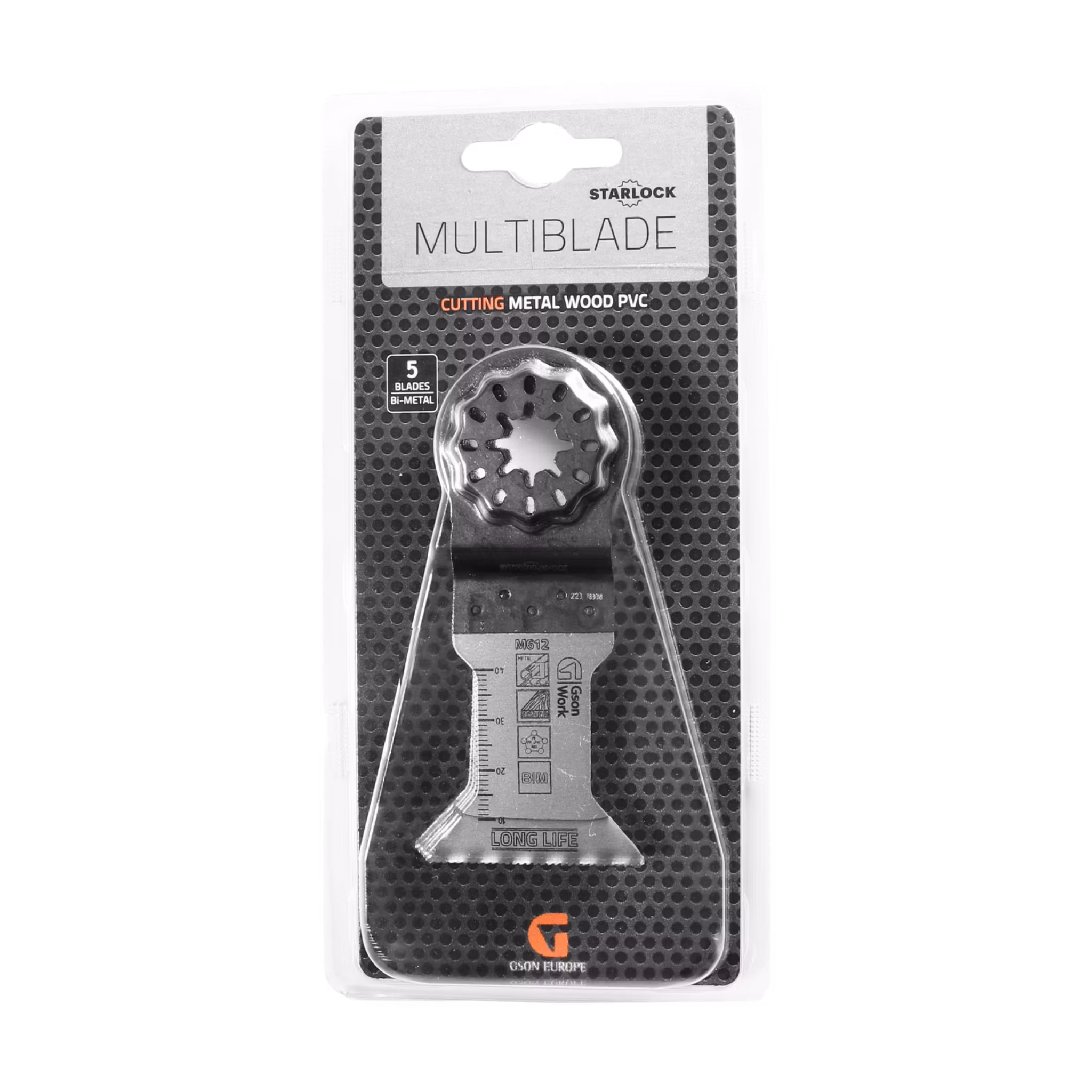 Multiblade Starlock Bi-Metal 44 x 47 mm 5 st