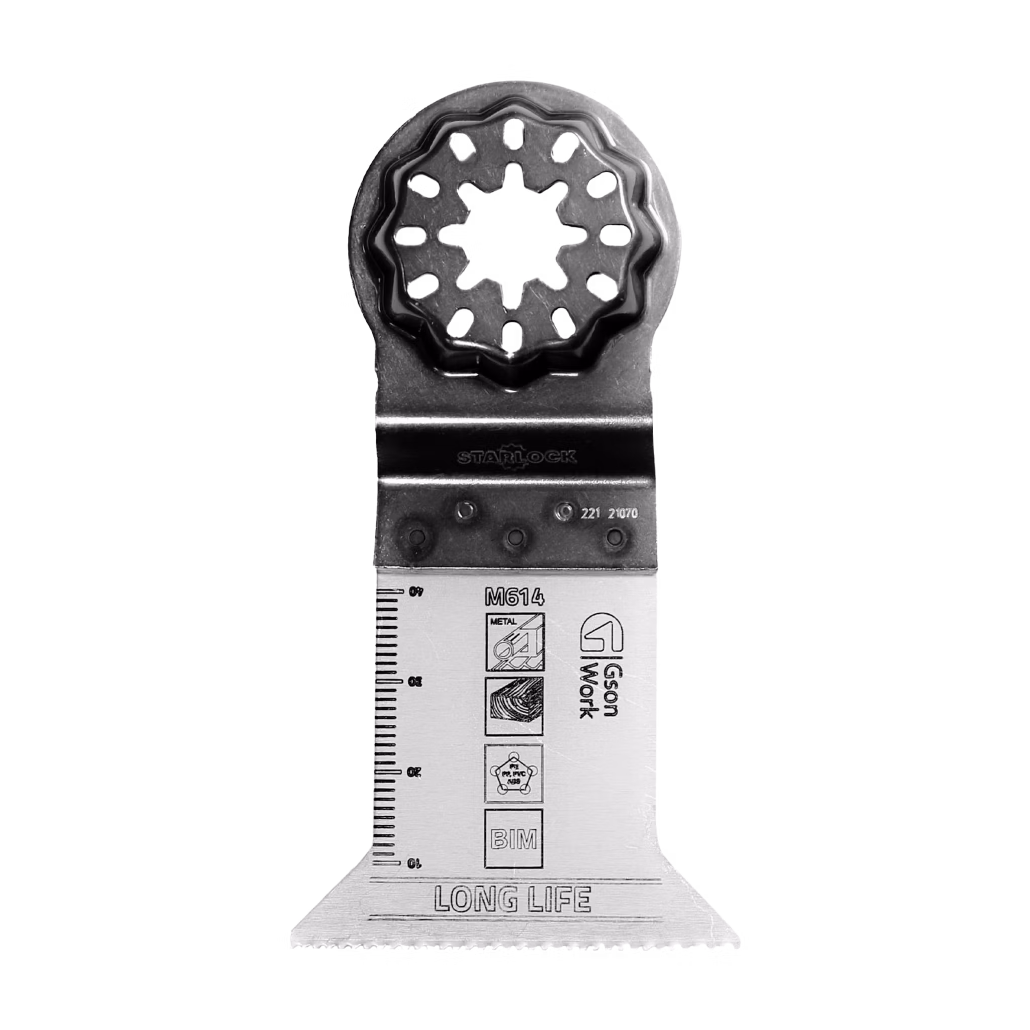 Multiblade Starlock Bi-Metal 50 x 42 mm 5 st