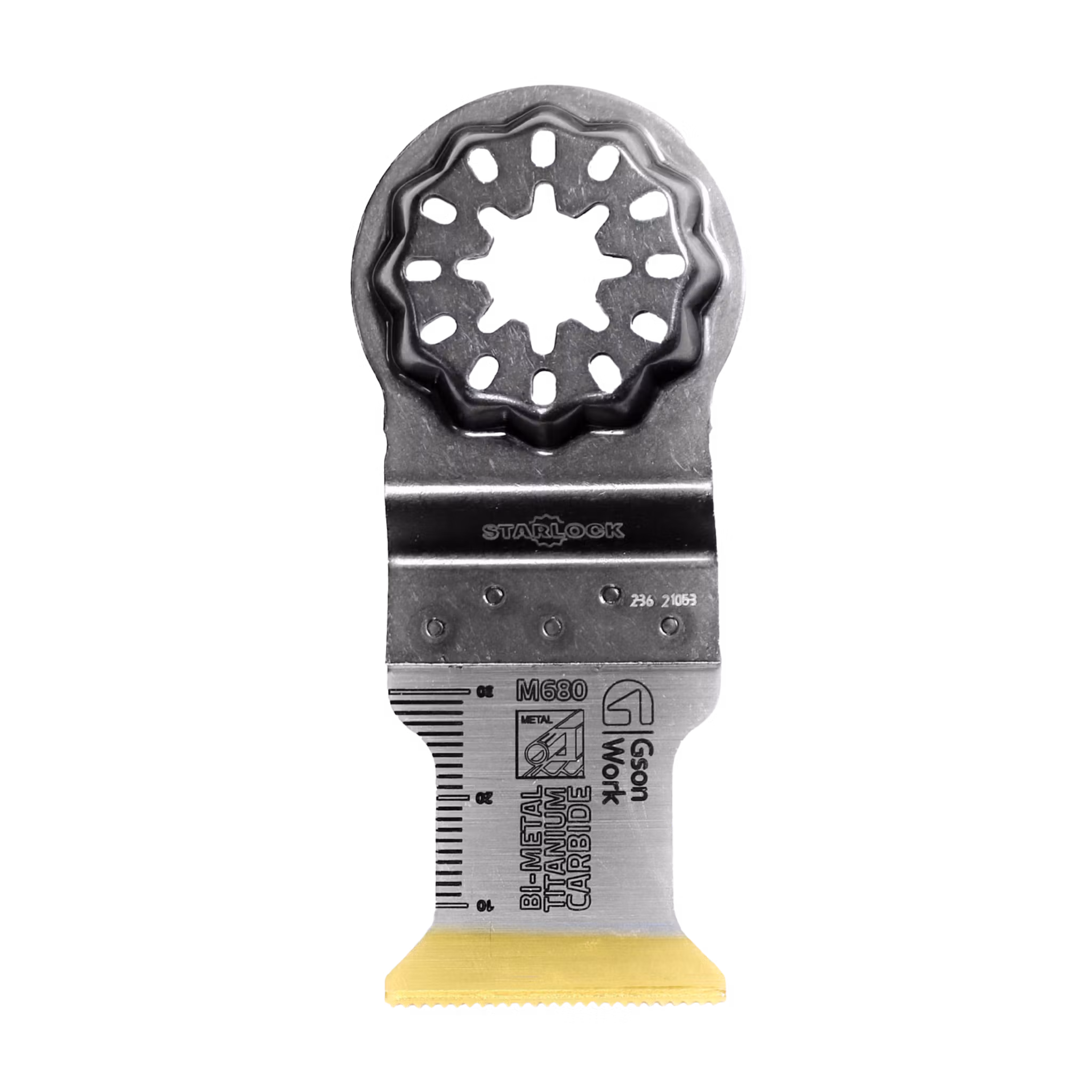 Multiblade Starlock Carbide / TiN 35 x 32 mm 3 st