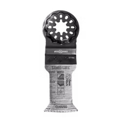 Multiblade Starlock Curved Wood 35 x 47 mm 5 st