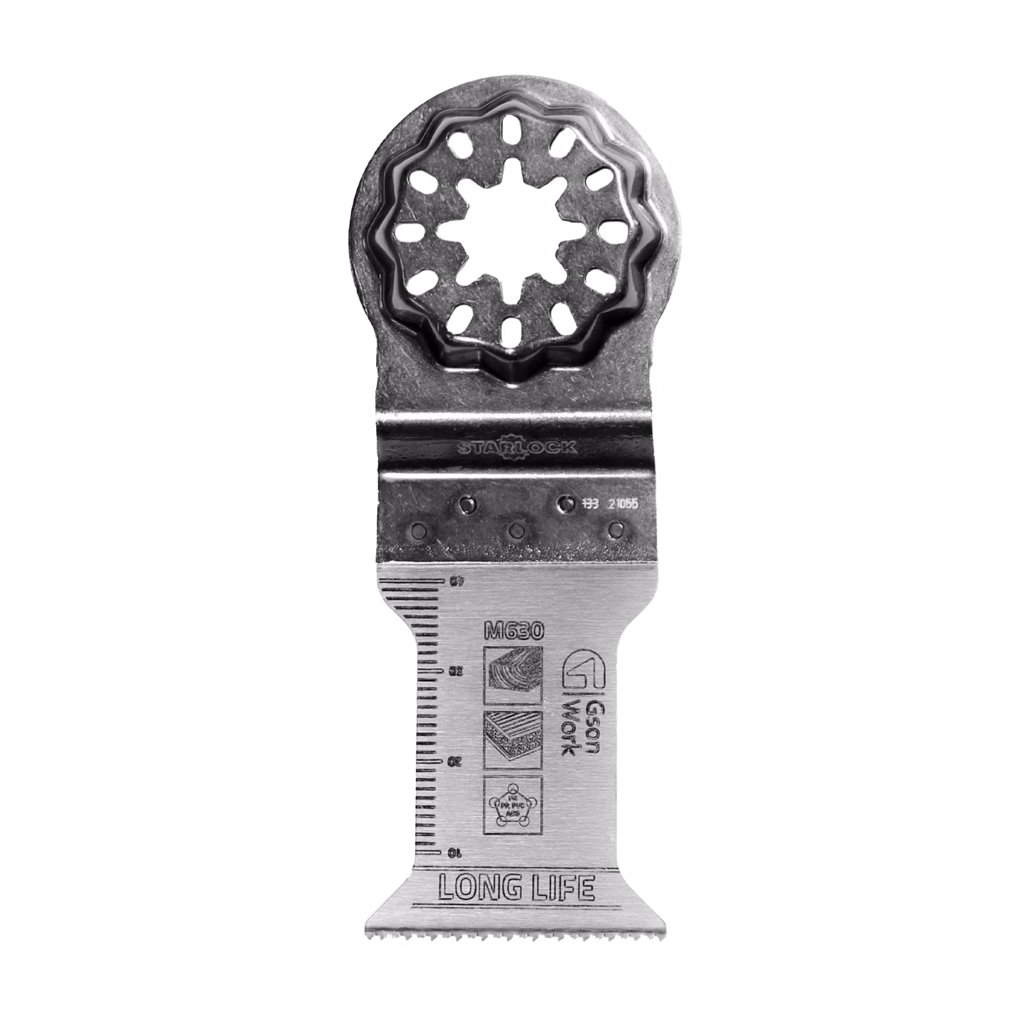 Multiblade Starlock Wood 35 x 42 mm 5 st