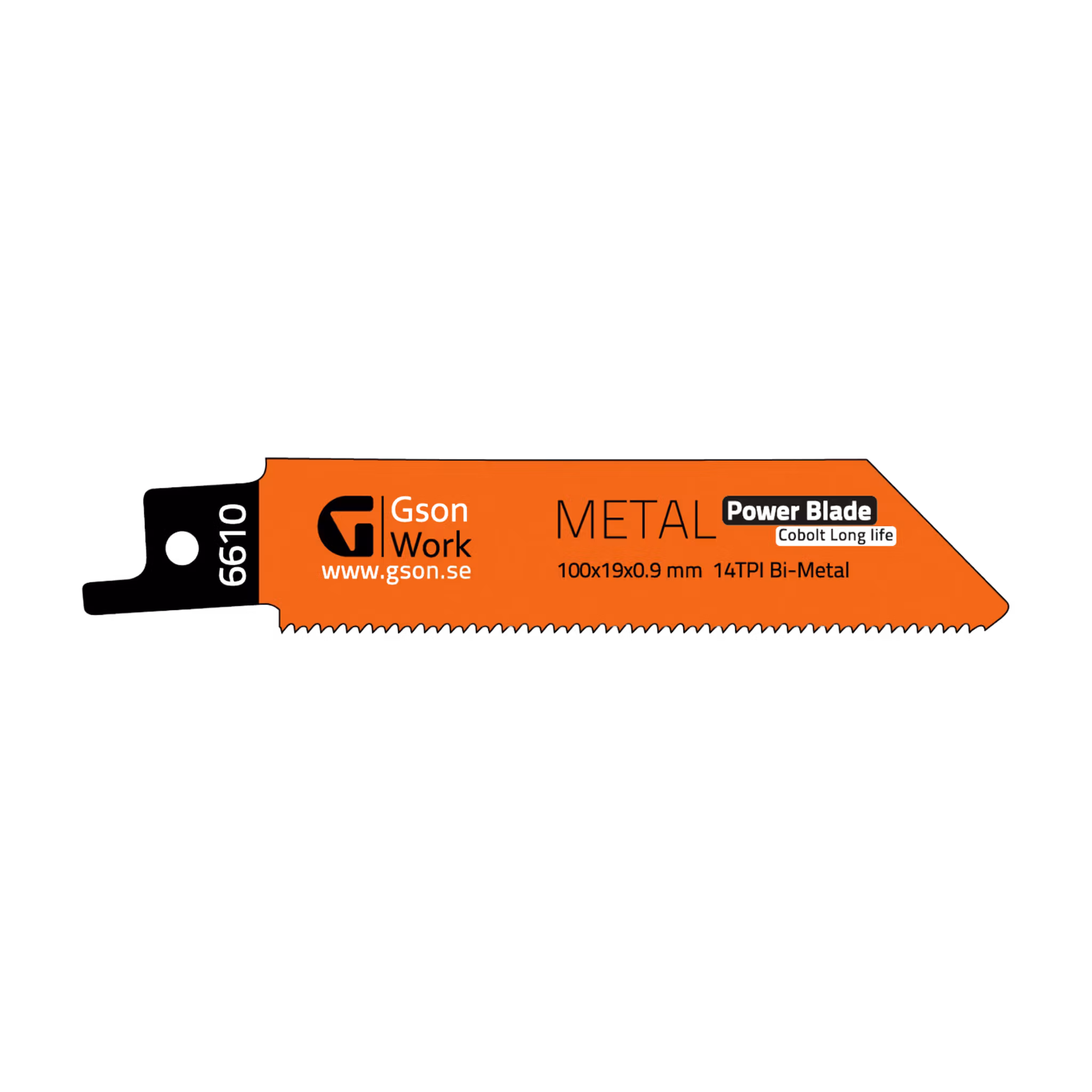 Tigerblade Metal 14, 10 st