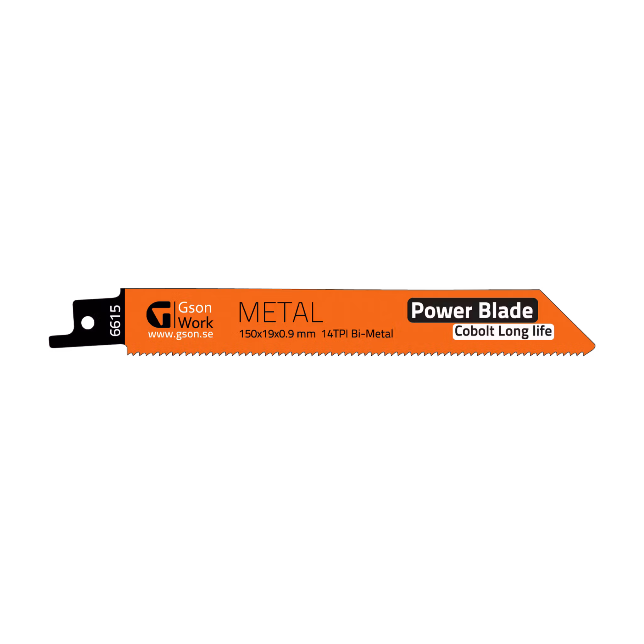 Tigerblade Metal 14, 10 st