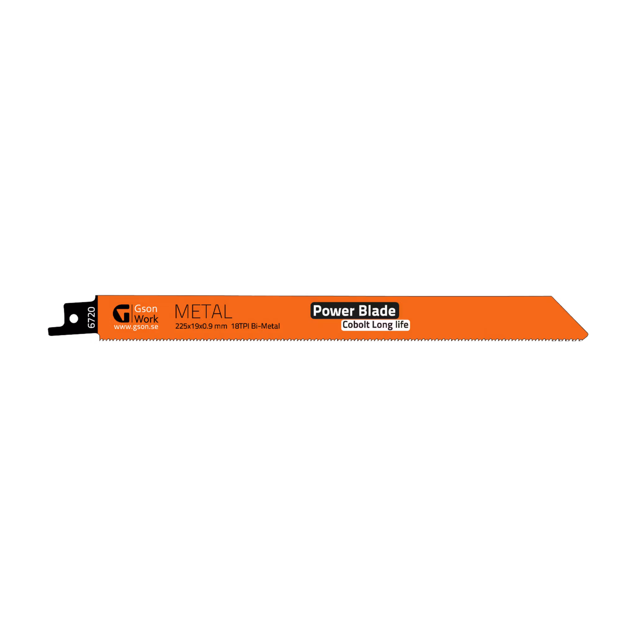 Tigerblade Metal 18, 10 st