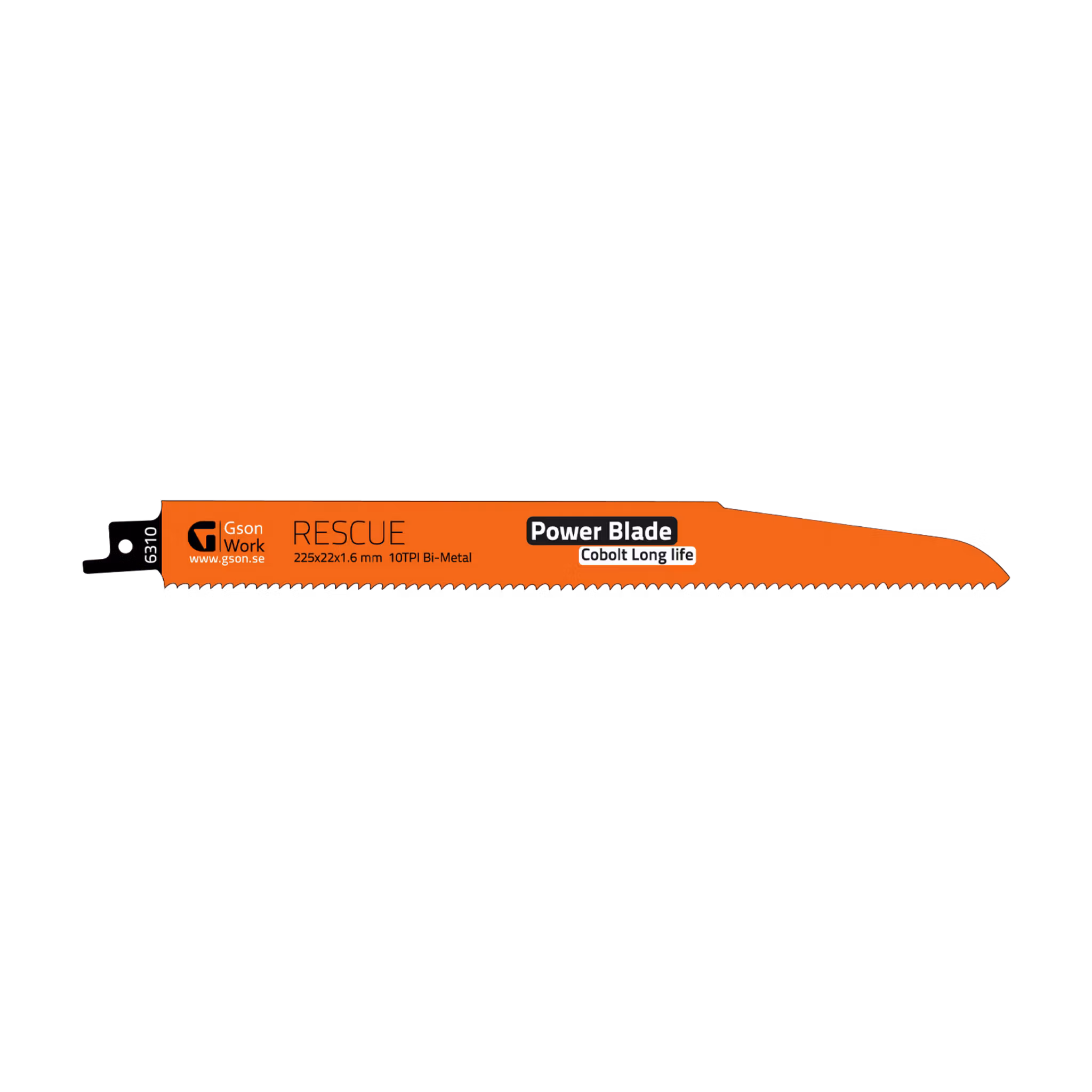 Tigerblade Rescue 10 st