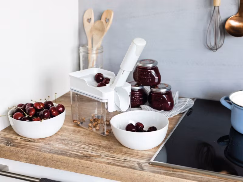 Vi presenterar Leifheit Körsbärsurkärnare