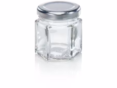 Hexagonal Glasburk 47 ml