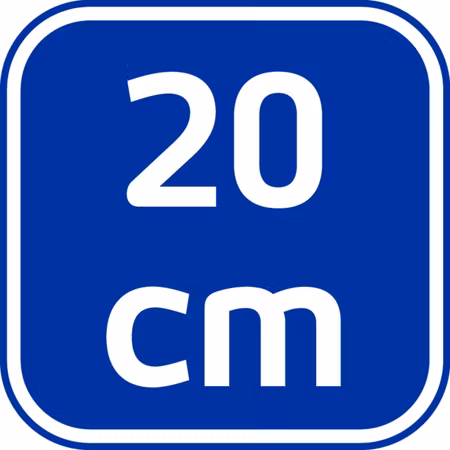Kökstång- pincett 20 cm