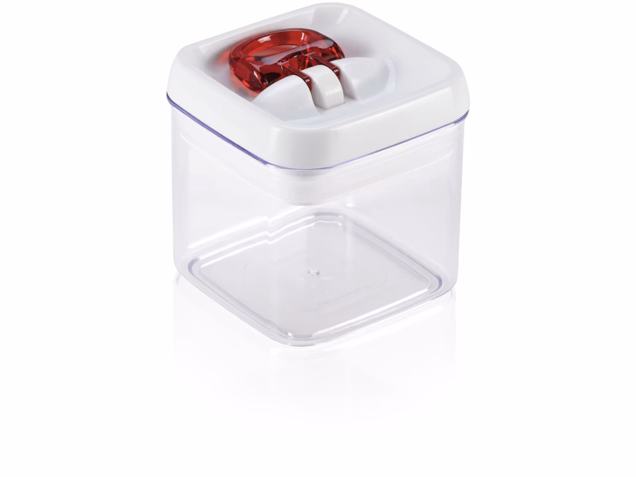 Förvaringsburk Fresh&Easy 400ml - Kvadratisk