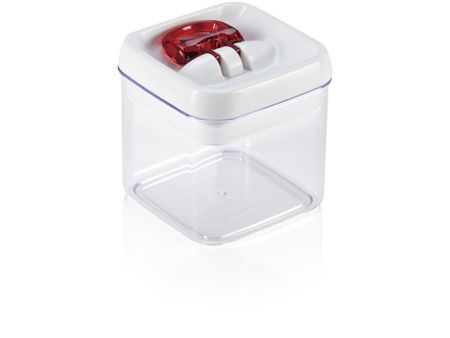 Förvaringsburk Fresh&Easy 400ml - Kvadratisk