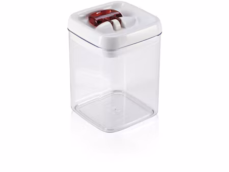 Förvaringsburk Fresh&Easy 1,6L - Kvadratisk