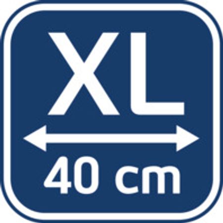 Tvättöverdrag för Leifheit Fönsterskrapa XL 40 cm Micro Duo